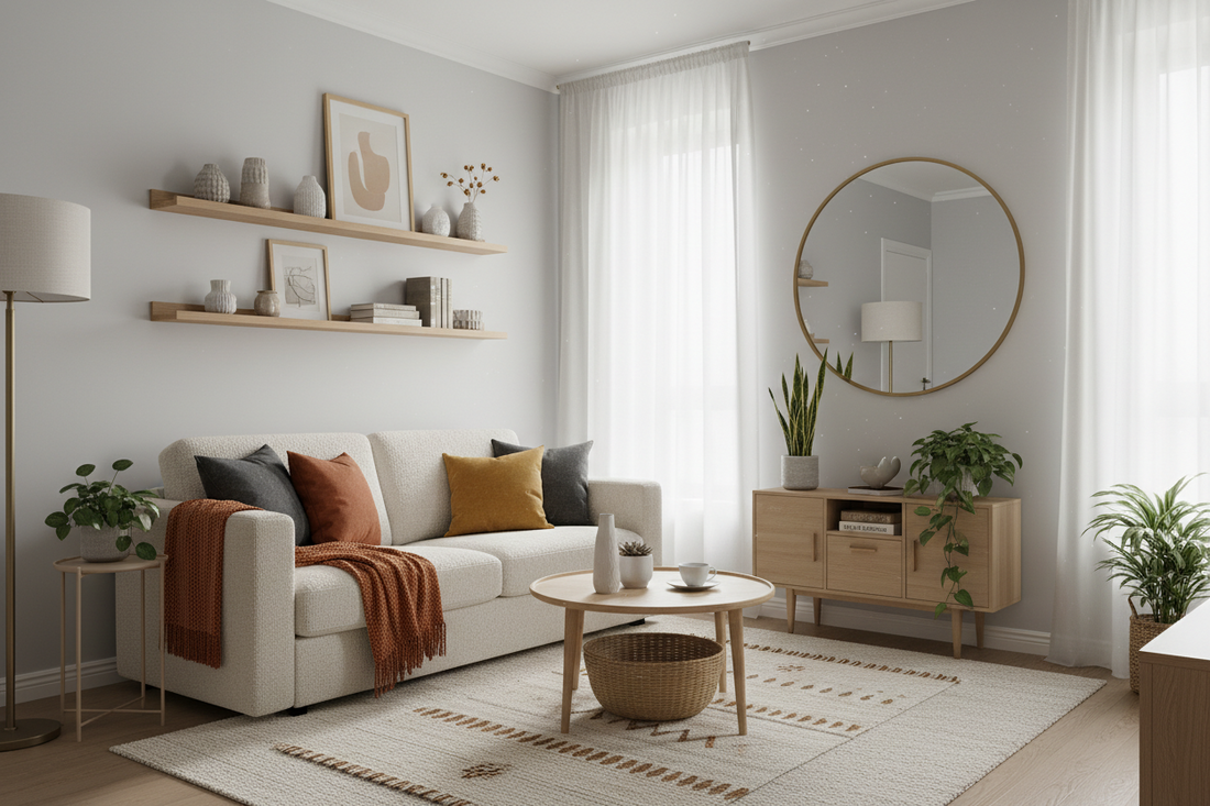 25 Best Living Room Decor Ideas for Small Spaces