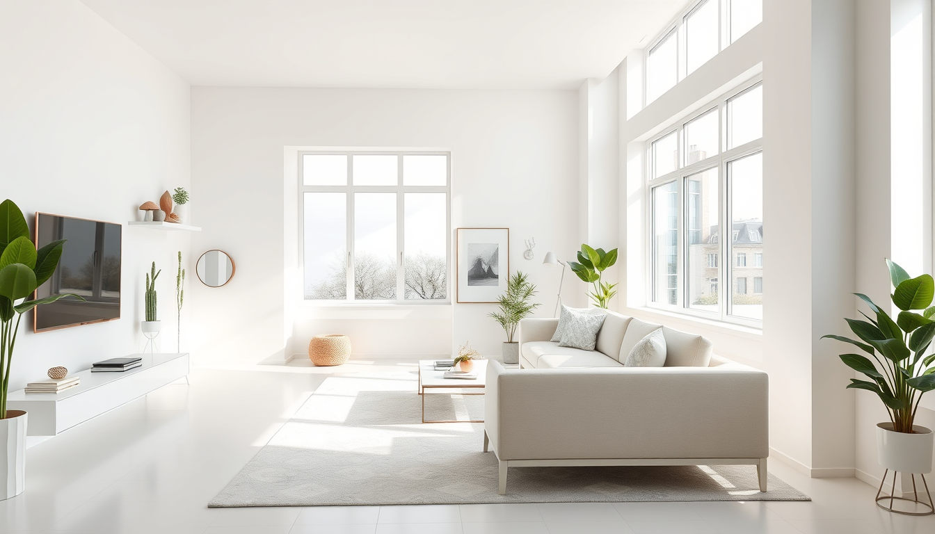 How to Make a Small Space Look Bigger with Smart Décor