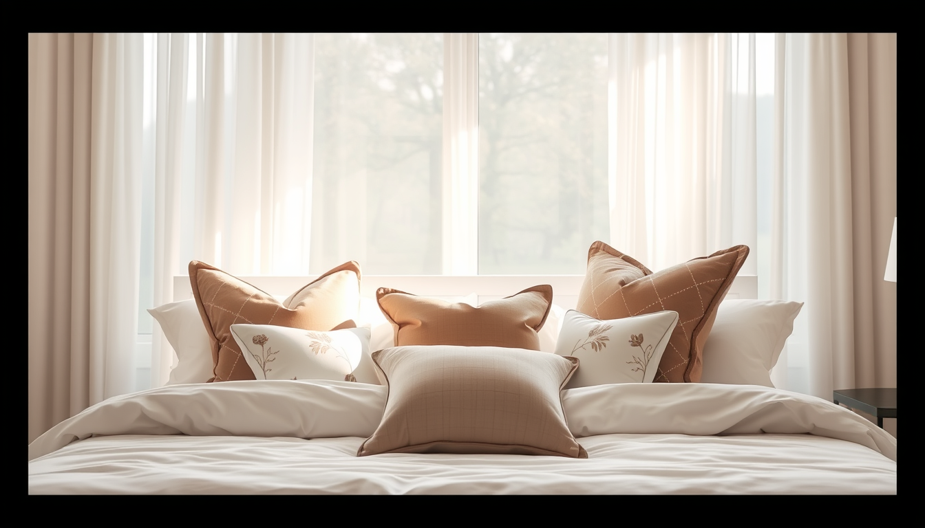 Transform Your Bedroom with Decorative Bedding Pillows: A Complete Guide to Style and Comfort