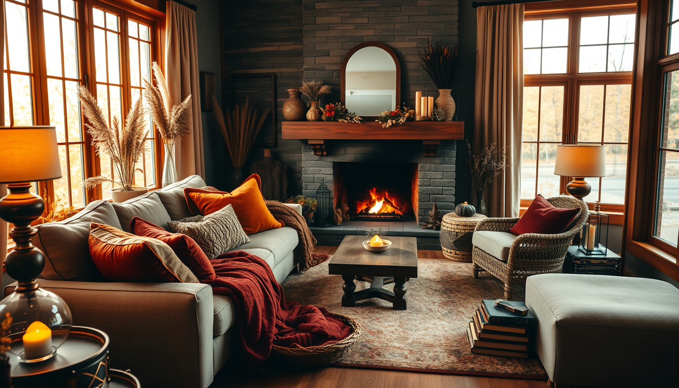 Fall Home Refresh: Cozy Décor Ideas to Transform Your Space This Season