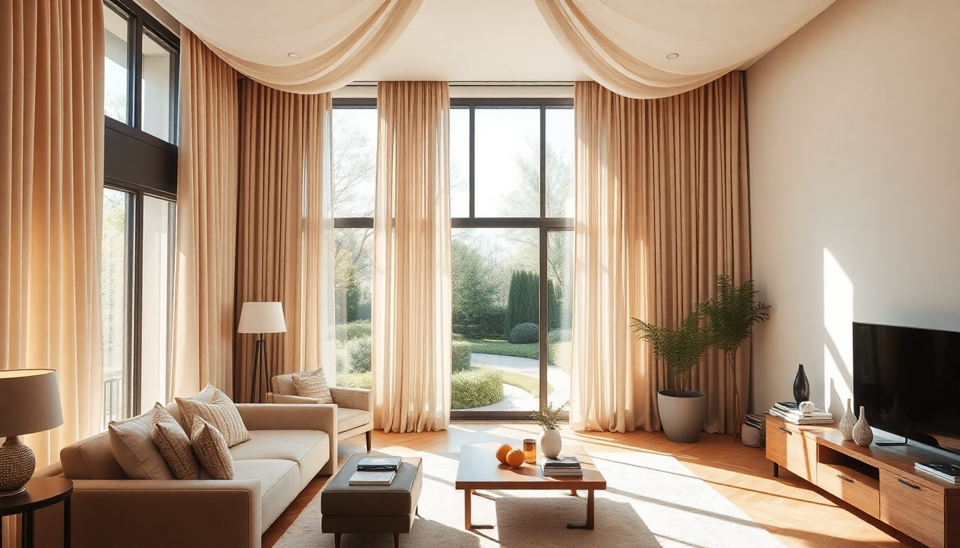 Transform Your Home with Elegant Curtains and Drapes: A Complete Guide to Window Treatments