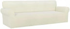 PureFit Super Stretch Sofa Slipcover – Spandex Non Slip Soft Couch Sofa Cover - Image 5