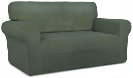 PureFit Super Stretch Sofa Slipcover – Spandex Non Slip Soft Couch Sofa Cover - Image 8