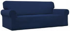 Easy-Going Stretch Sofa Slipcover 1-Piece Sofa Cover Furniture Protector Couch - Image 9