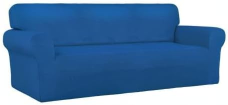 PureFit Super Stretch Sofa Slipcover – Spandex Non Slip Soft Couch Sofa Cover - Image 8