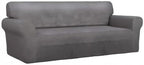PureFit Super Stretch Sofa Slipcover – Spandex Non Slip Soft Couch Sofa Cover - Image 8