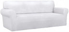 PureFit Super Stretch Sofa Slipcover – Spandex Non Slip Soft Couch Sofa Cover - Image 8