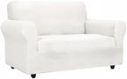 ZNSAYOTX Super Stretch Couch Cover Love Seat Sofa Covers - Image 10
