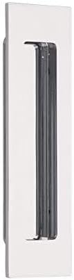 Emtek, Modern Rectangular, Flush Pull, 1-3/4" x 4", Satin Brass