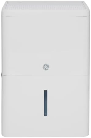 GE Dehumidifier 35 Pint Basement Bedroom Bathroom Drain 3000 Sq