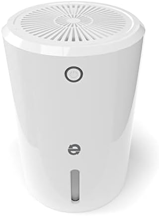 Eva-Dry EDV-1200 Electric Dehumidifier, Up to 133 Sq Ft, Quiet Peltier