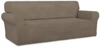 PureFit Super Stretch Sofa Slipcover – Spandex Non Slip Soft Couch Sofa Cover - Image 8