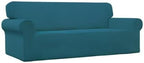 Easy-Going Stretch Sofa Slipcover 1-Piece Sofa Cover Furniture Protector Couch - Image 9