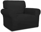 PureFit Super Stretch Chair Sofa Slipcover – Spandex Non Slip Soft Couch Sofa - Image 8