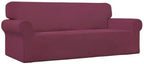 Easy-Going Stretch Sofa Slipcover 1-Piece Sofa Cover Furniture Protector Couch - Image 9