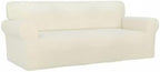 PureFit Super Stretch Sofa Slipcover – Spandex Non Slip Soft Couch Sofa Cover - Image 8