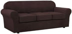 H.VERSAILTEX 4 Piece Stretch Sofa Covers - Image 9