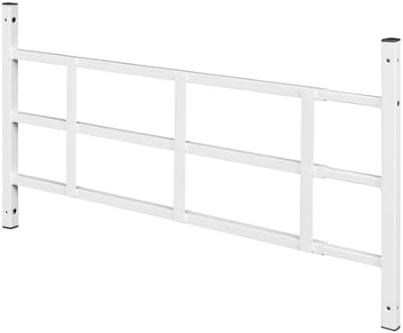 Prime-Line 3-Bar Window Security Grill, Adjustable 23-1/2 to 38 in., White