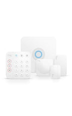 Ring Alarm 5-Piece Kit (newest model), Wireless smart home or business security system, expandable, easy setup, Mobile App Control, 24/7 Professional Monitoring, Alexa Compatible
