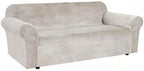H.VERSAILTEX 1 Peice Stretch Velvet Sofa Covers - Image 8