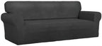 PureFit Super Stretch Sofa Slipcover – Spandex Non Slip Soft Couch Sofa Cover - Image 8