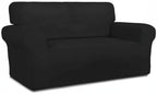 PureFit Super Stretch Sofa Slipcover – Spandex Non Slip Soft Couch Sofa Cover - Image 8