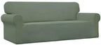Easy-Going Stretch Sofa Slipcover 1-Piece Sofa Cover Furniture Protector Couch - Image 9
