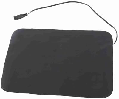 Seedling Heat Mat, Rapid Even Warming Pad with 3 Temperature Settings and USB Power Control for Indoor Gardening Hydroponics PU Surface 15x22 in 1 Pack