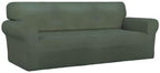 PureFit Super Stretch Sofa Slipcover – Spandex Non Slip Soft Couch Sofa Cover - Image 8