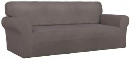 PureFit Super Stretch Sofa Slipcover – Spandex Non Slip Soft Couch Sofa Cover - Image 8