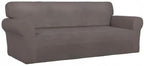 PureFit Super Stretch Sofa Slipcover – Spandex Non Slip Soft Couch Sofa Cover - Image 8