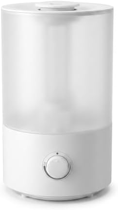 4L Humidifier for Large Room - High Mist Output, 60 HR Runtime, Ultrasonic Top Fill Humidifiers for Bedroom, Easy to Use & Clean for Home & Baby