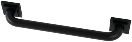 Kingston Brass DR614165 Designer Trimscape Claremont Decor 16-Inch Grab Bar with 1.25-Inch Outer Diameter, Oil Rubbed Bronze , Oil-Rubbed Bronze