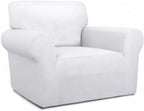 PureFit Super Stretch Chair Sofa Slipcover – Spandex Non Slip Soft Couch Sofa - Image 8