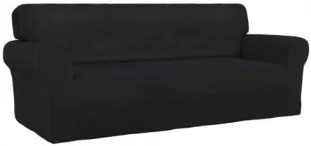 PureFit Super Stretch Sofa Slipcover – Spandex Non Slip Soft Couch Sofa Cover - Image 8