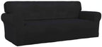 PureFit Super Stretch Sofa Slipcover – Spandex Non Slip Soft Couch Sofa Cover - Image 8