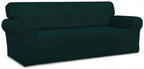 PureFit Super Stretch Sofa Slipcover – Spandex Non Slip Soft Couch Sofa Cover - Image 8