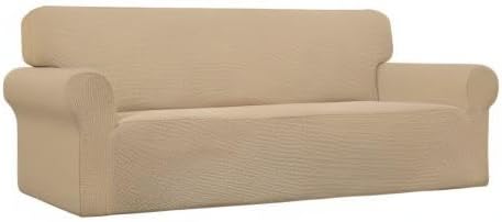 Easy-Going Stretch Sofa Slipcover 1-Piece Sofa Cover Furniture Protector Couch - Image 9