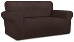 PureFit Super Stretch Sofa Slipcover – Spandex Non Slip Soft Couch Sofa Cover - Image 8