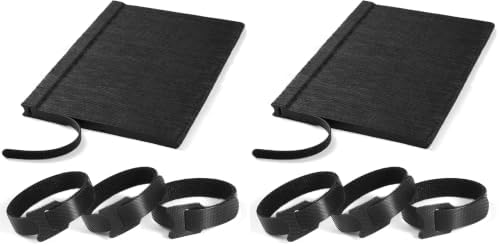 400 PCS 8 Inches Reusable Cable Ties | Adjustable Cord Wraps, Cable Straps