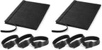 400 PCS 8 Inches Reusable Cable Ties | Adjustable Cord Wraps, Cable Straps