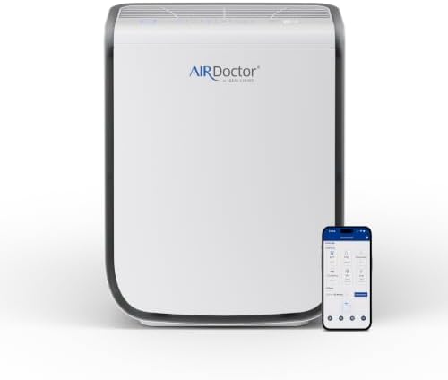 AIRDOCTOR 2000 Smart for Small & Medium Rooms and Bedrooms. 3 Stage Filtration with UltraHEPA
