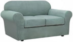 H.VERSAILTEX 3 Piece Stretch Sofa Covers - Image 9