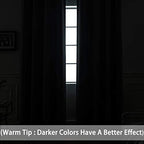 Yakamok Ombre Teal and Purple Curtains - Image 8