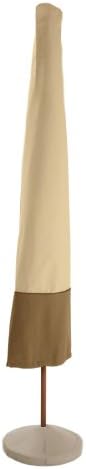Classic Accessories Veranda Water-Resistant 11 Foot Patio Umbrella Cover