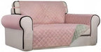 PureFit Reversible Quilted Sofa Cover, Water Resistant Slipcover Furniture - Image 8