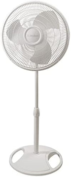 Lasko Oscillating Pedestal Fan - Adjustable to 47" - 2520 - White