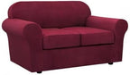 H.VERSAILTEX 3 Piece Stretch Sofa Covers - Image 9