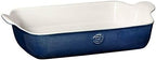 Emile Henry Modern Classics 13" x 9" Ceramic Rectangular Baker, Twilight