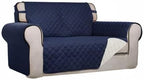 PureFit Reversible Quilted Sofa Cover, Water Resistant Medium Slipcover - Image 8